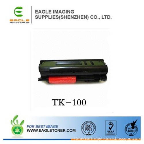 Black Copier Toner for Kyocera TK100